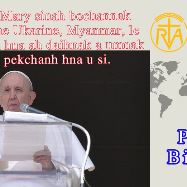 ANGELUS THLACAMNAK AH POPE