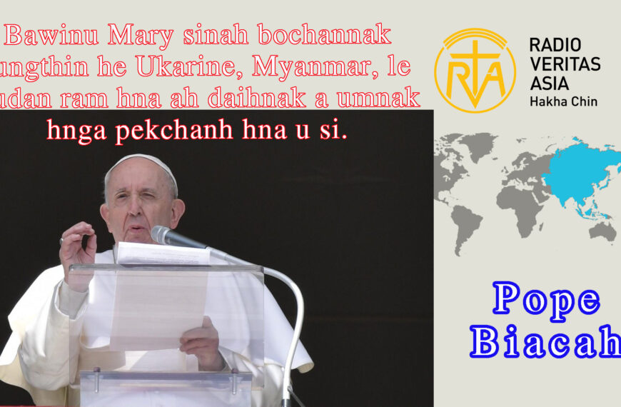 ANGELUS THLACAMNAK AH POPE