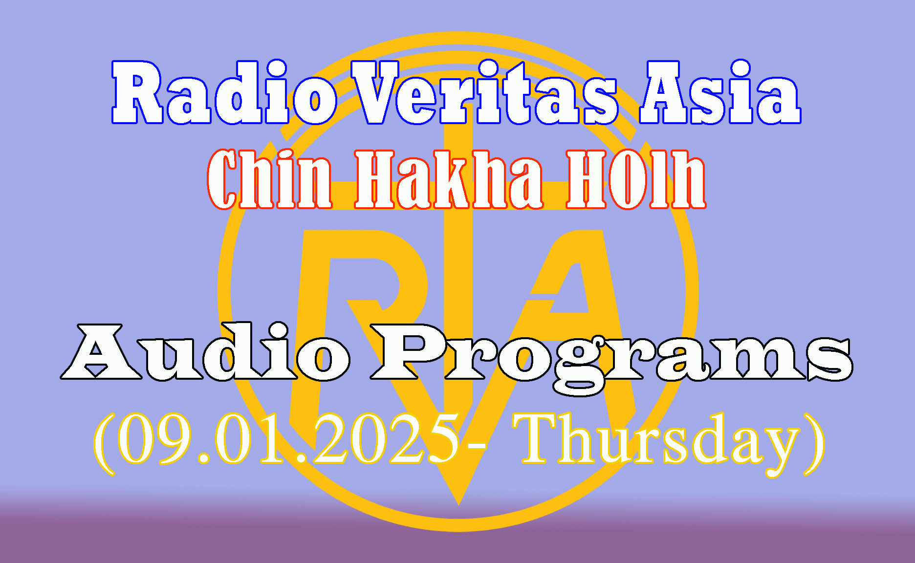 January 09, Radio Programs